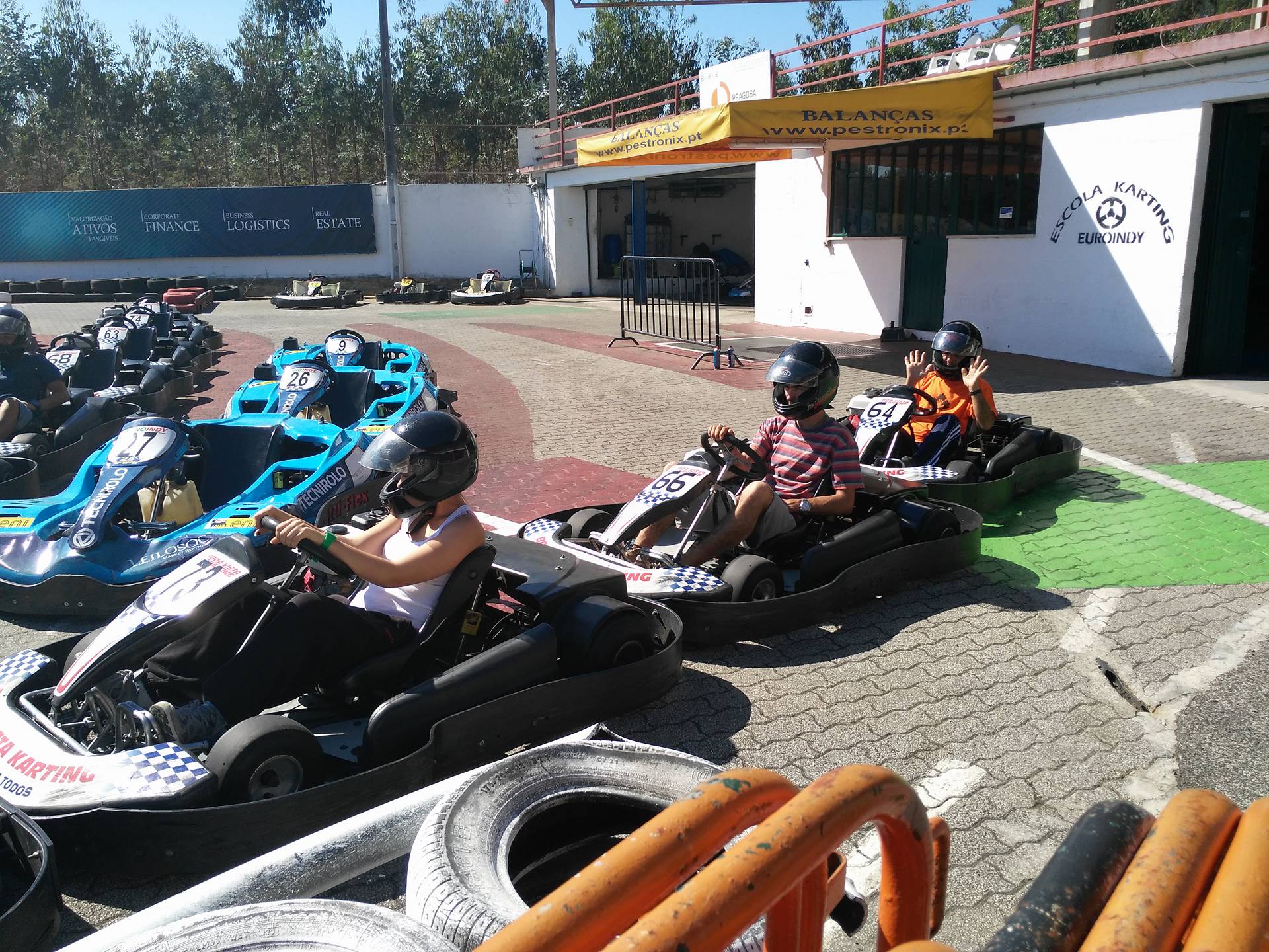 Prova Solidaria de Karting Ceeria23
